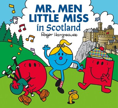 Adam Hargreaves - Mr. Men Little Miss in Scotland, Häftad
