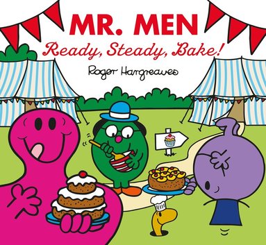 Adam Hargreaves - Mr. Men: Ready, Steady, Bake!, Häftad