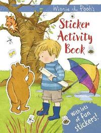 bokomslag Winnie-the-Pooh's Sticker Activity Book