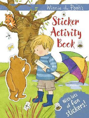 bokomslag Winnie-the-Pooh's Sticker Activity Book