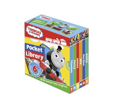 bokomslag Thomas & Friends: Pocket Library