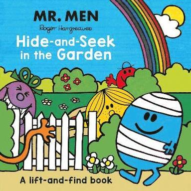 bokomslag Mr. Men: Hide-and-Seek in the Garden (A Lift-and-Find book)