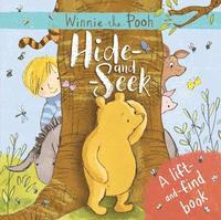 bokomslag Winnie-the-Pooh: Hide-and-Seek: A lift-and-find book