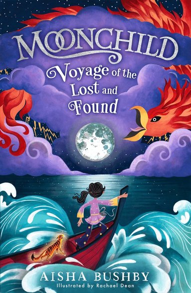 Aisha Bushby - Moonchild: Voyage of the Lost and Found, Häftad