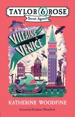 bokomslag Villains in Venice