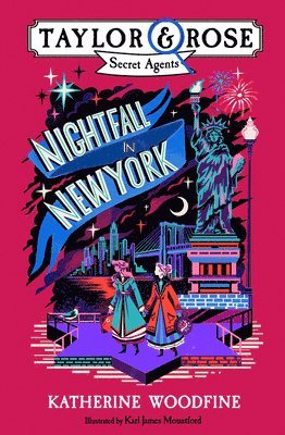 bokomslag Nightfall in New York