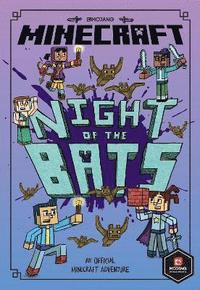 bokomslag Minecraft: Night of the Bats (Woodsword Chronicles #2)