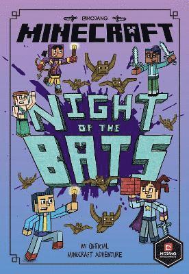 Minecraft: Night of the Bats (Woodsword Chronicles #2) 1