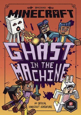 bokomslag Minecraft: Ghast in the Machine