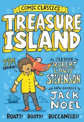 bokomslag Comic Classics: Treasure Island