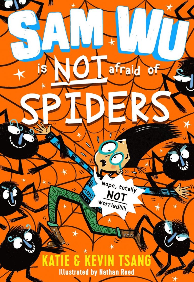 Sam Wu is NOT Afraid of Spiders! 1