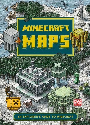 bokomslag Minecraft Maps