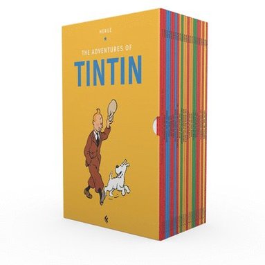 bokomslag Tintin Paperback Boxed Set 23 titles