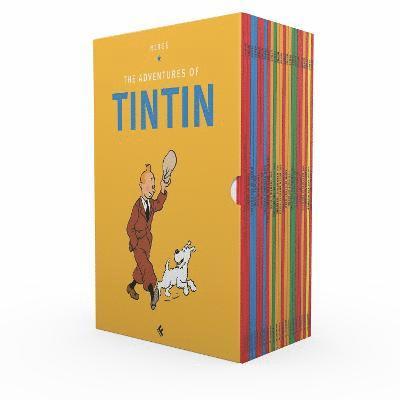Tintin Paperback Boxed Set 23 titles 1