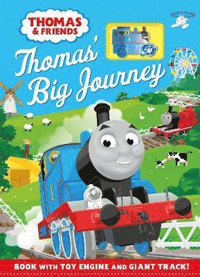 bokomslag Thomas & Friends: Thomas' Big Journey