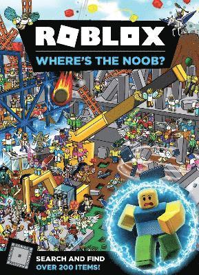 Roblox Where's the Noob? Search and Find Book 1