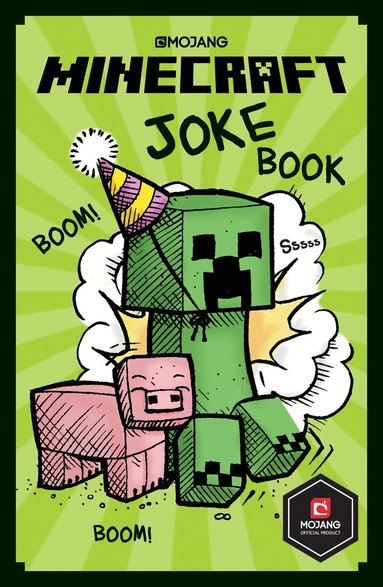 Mojang AB - Minecraft Joke Book, Häftad
