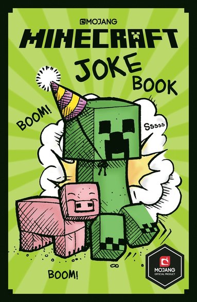 bokomslag Minecraft Joke Book