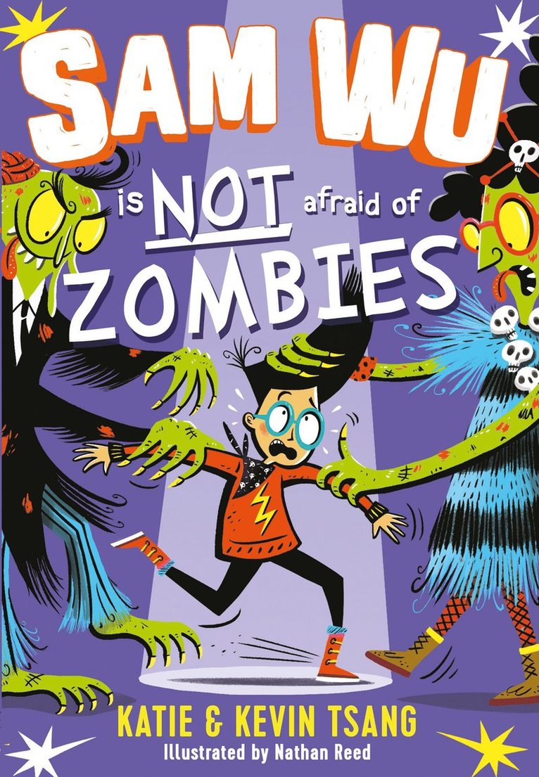 Sam Wu is Not Afraid of Zombies