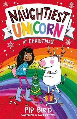 bokomslag The Naughtiest Unicorn at Christmas