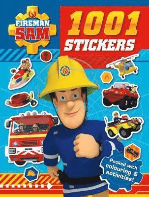 bokomslag Fireman Sam: 1001 Stickers