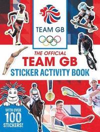 bokomslag The Official Team GB 2020 Sticker Book