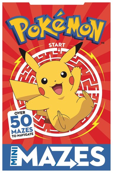 bokomslag Pokemon Mini Mazes