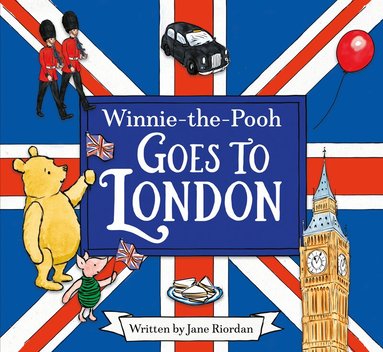 Disney, Jane Riordan - Winnie-the-Pooh Goes To London, Häftad