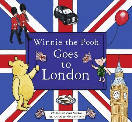 Winnie-the-Pooh Goes To London 1