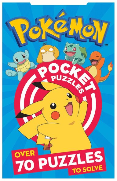 bokomslag Pokemon Pocket Puzzles