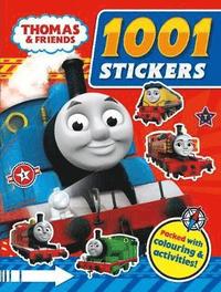 bokomslag Thomas & Friends: 1001 Stickers