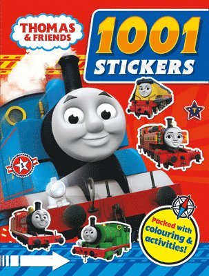 Thomas & Friends - Thomas & Friends: 1001 Stickers, Häftad