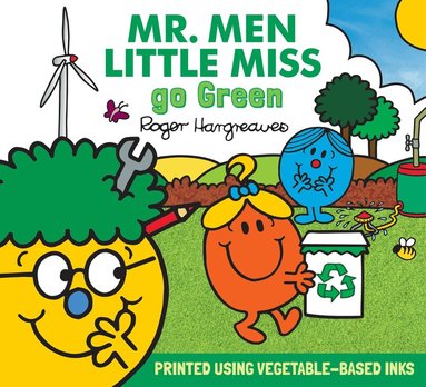 Adam Hargreaves - Mr. Men Little Miss go Green, Häftad