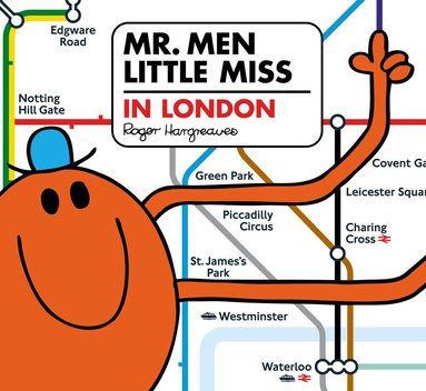 Adam Hargreaves - Mr. Men in London, Häftad