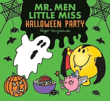 bokomslag Mr. Men Little Miss Halloween Party