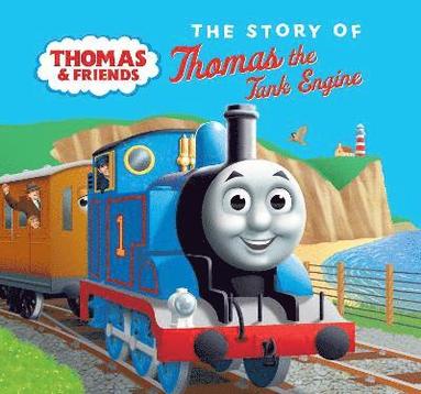 bokomslag The Story of Thomas the Tank Engine