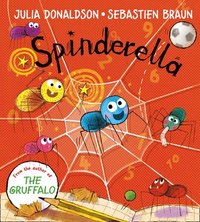 bokomslag Spinderella board book