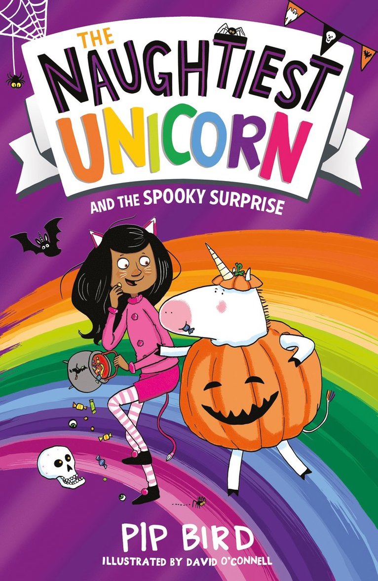 Pip Bird - Naughtiest Unicorn and the Spooky Surprise, Häftad