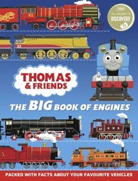 bokomslag Thomas & Friends: The Big Book of Engines