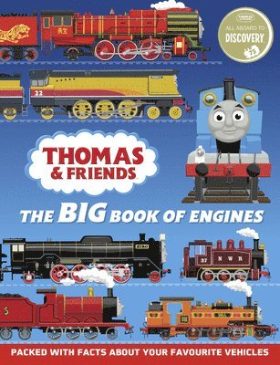 Thomas & Friends - Thomas & Friends: The Big Book of Engines, Inbunden