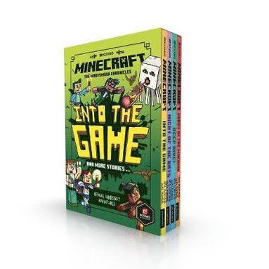 bokomslag Minecraft: Into the Game - The Woodsword Chronicles Collection