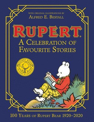 bokomslag Rupert Bear: A Celebration of Favourite Stories