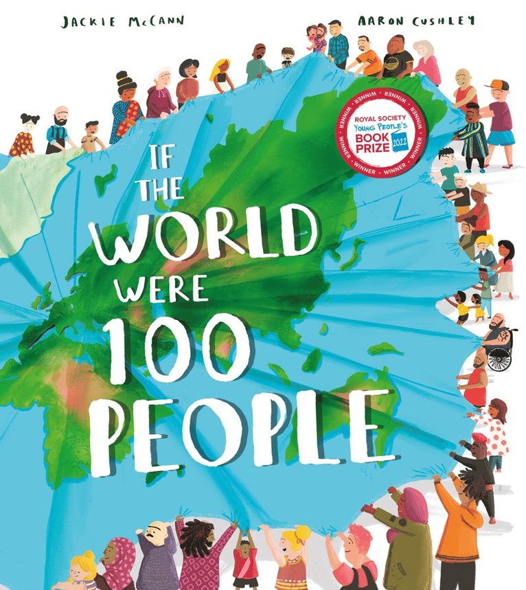 Jackie McCann, Jackie Mccann - If the World Were 100 People, Häftad