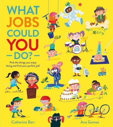 Catherine Barr - What Jobs Could YOU Do?, Häftad