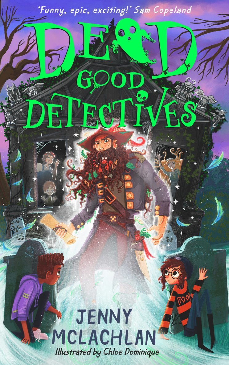 Jenny McLachlan - Dead Good Detectives, Häftad