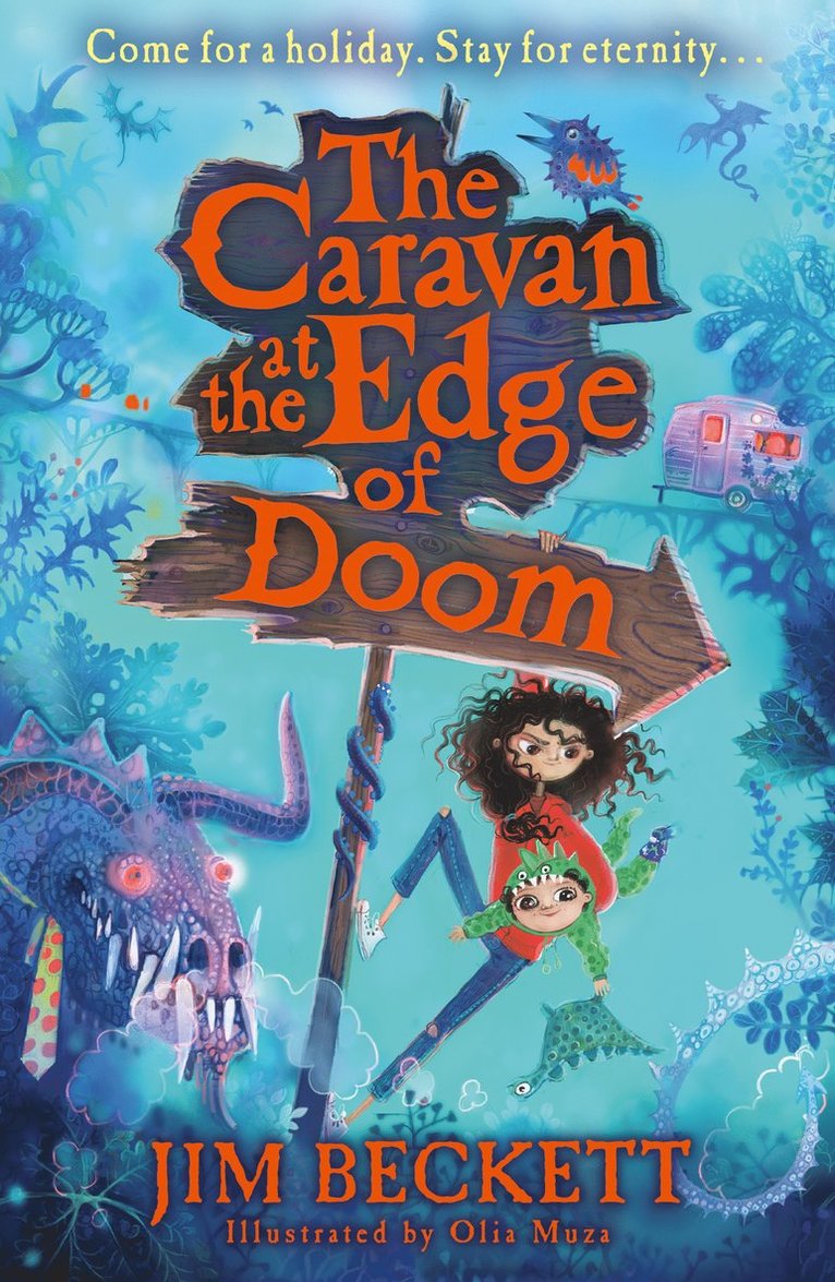Jim Beckett - Caravan at the Edge of Doom, Häftad