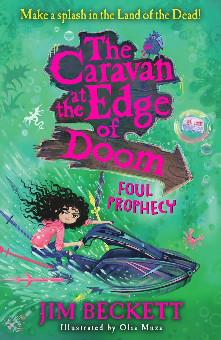 Jim Beckett - Caravan at the Edge of Doom: Foul Prophecy, Häftad