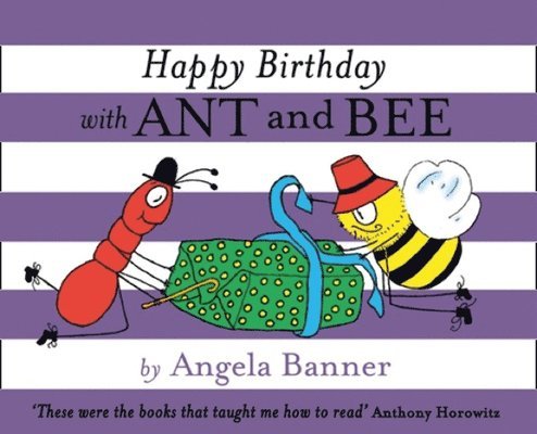 Happy Birthday with Ant and Bee 1