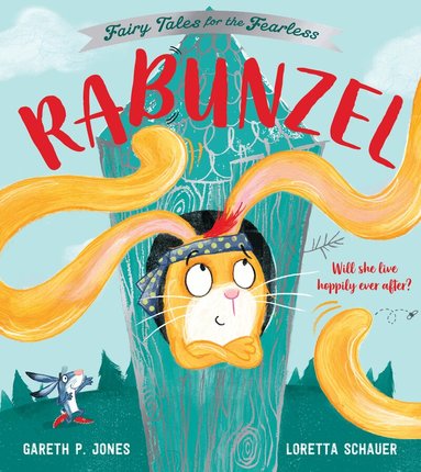 Gareth P Jones - Rabunzel, Häftad