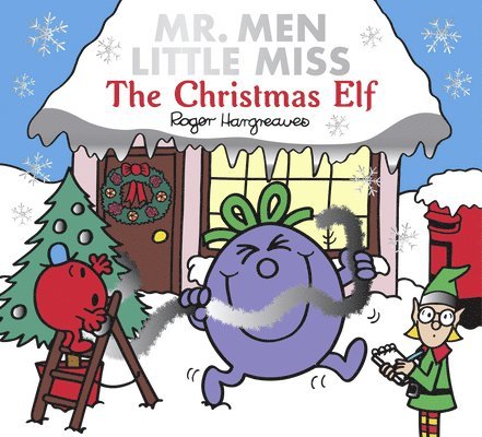 Mr. Men Little Miss The Christmas Elf 1